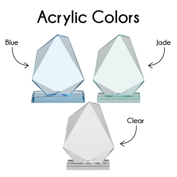 Jewel Acrylic Award - Image 3