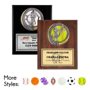 Motion Xtreme Sports Plaque