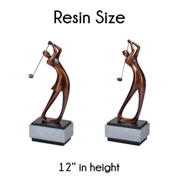 Modern Golfer Resin Award - Image 2