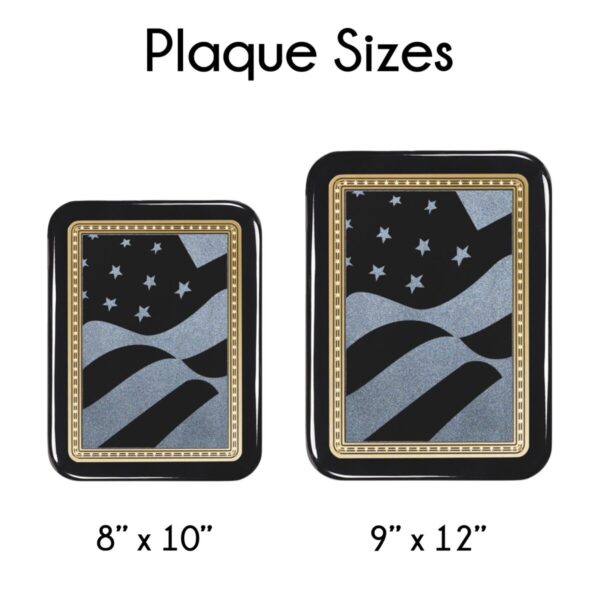 Patriotic Ebony Plaque - Image 2