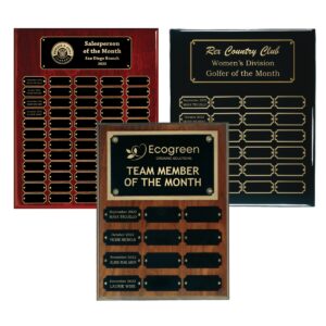 Perpetual Plaques