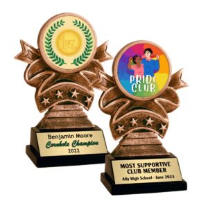 Ribbon Generic Resin Award