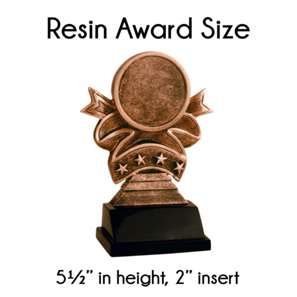 Ribbon Generic Resin Award - Image 2