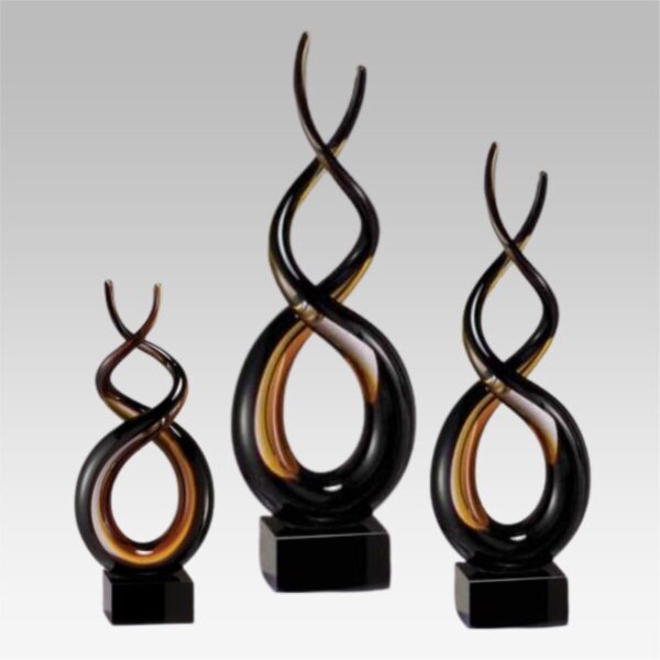 Serpent Art Glass