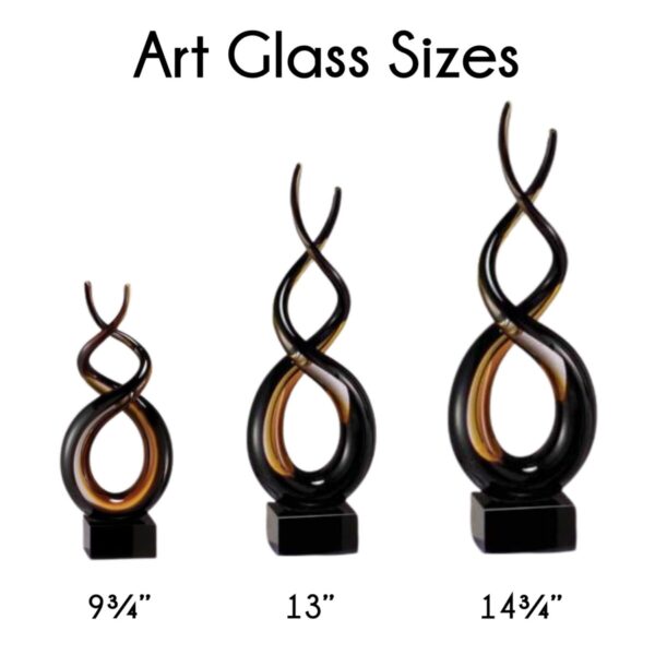 Serpent Art Glass - Image 2