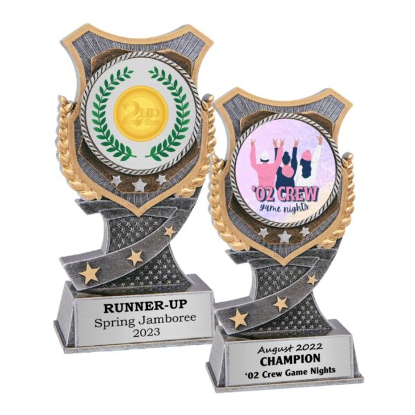 Shield Generic Resin Award