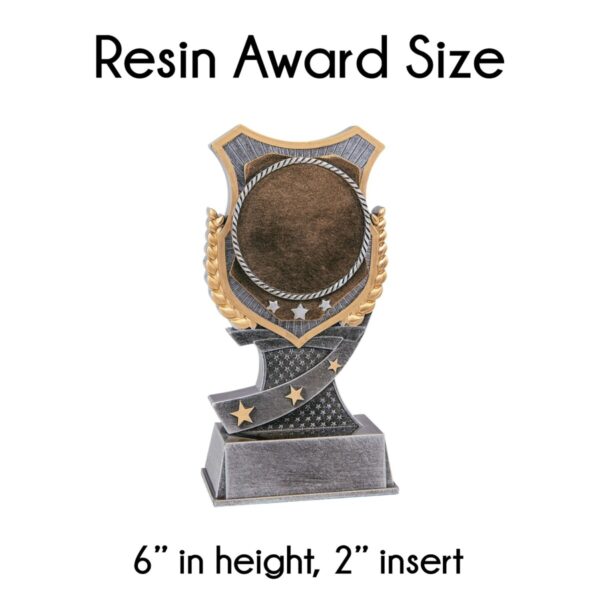 Shield Generic Resin Award - Image 2