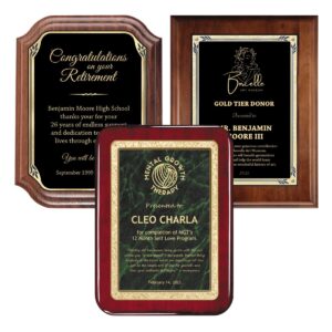 Specialty Plaques