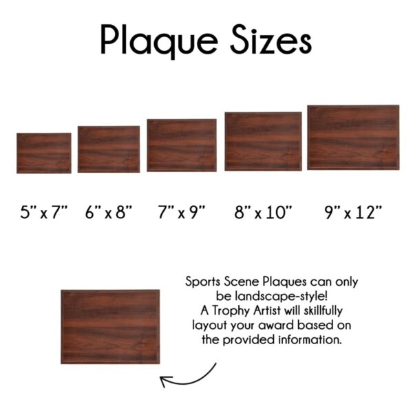 Sports Scene Plaque - Image 2