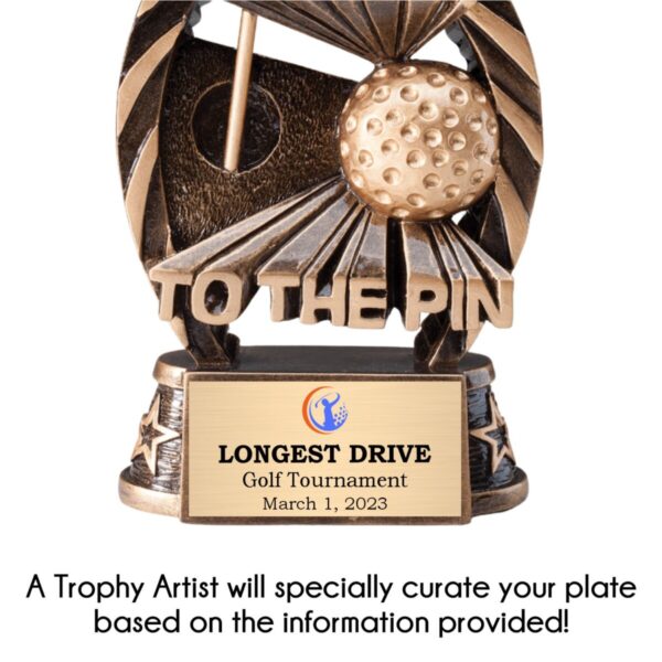 Golf Star Resin Award - Image 4