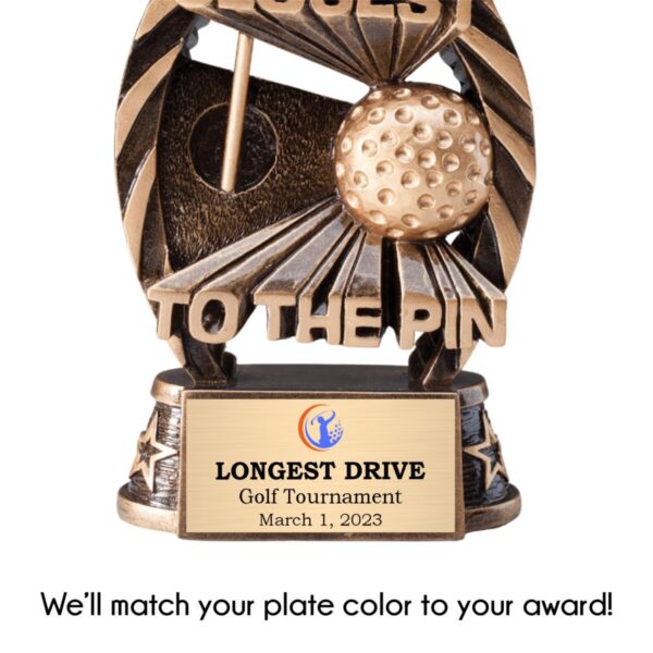 Golf Star Resin Award - Image 5