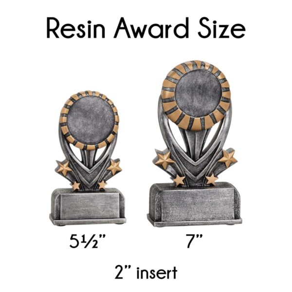 Varsity Generic Resin Award - Image 2