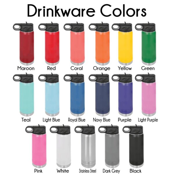 Customizable Water Bottle - Image 3