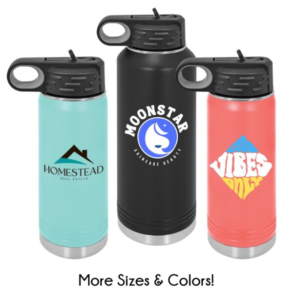 Customizable Water Bottle