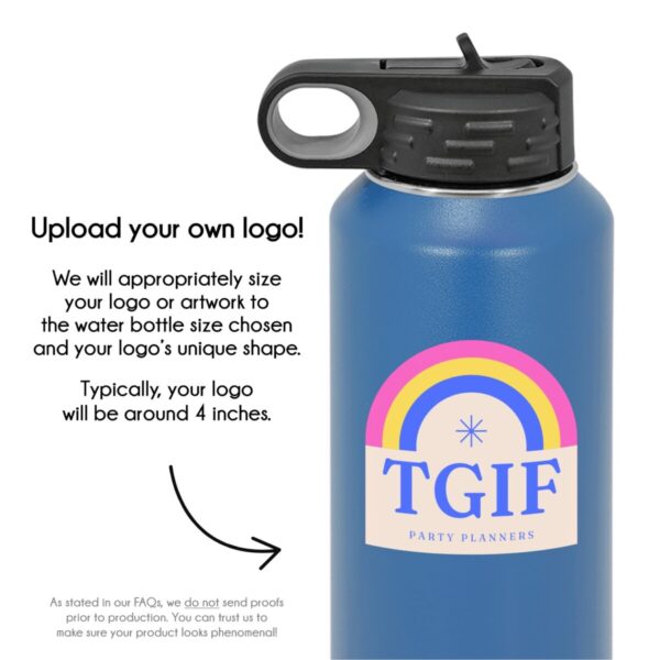 Customizable Water Bottle - Image 4