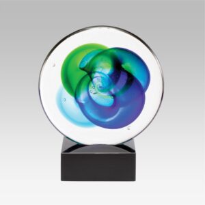 Watercolor Art Glass