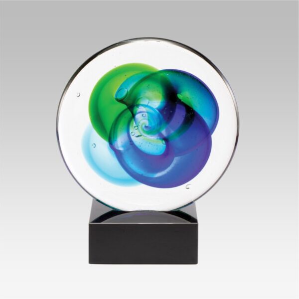 Watercolor Art Glass