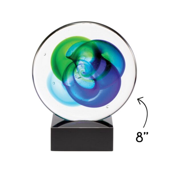 Watercolor Art Glass - Image 2