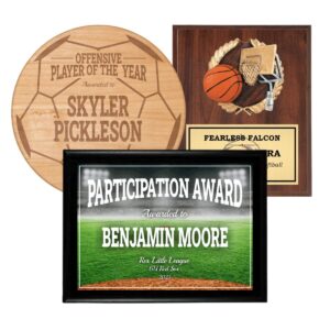 Sports Plaques