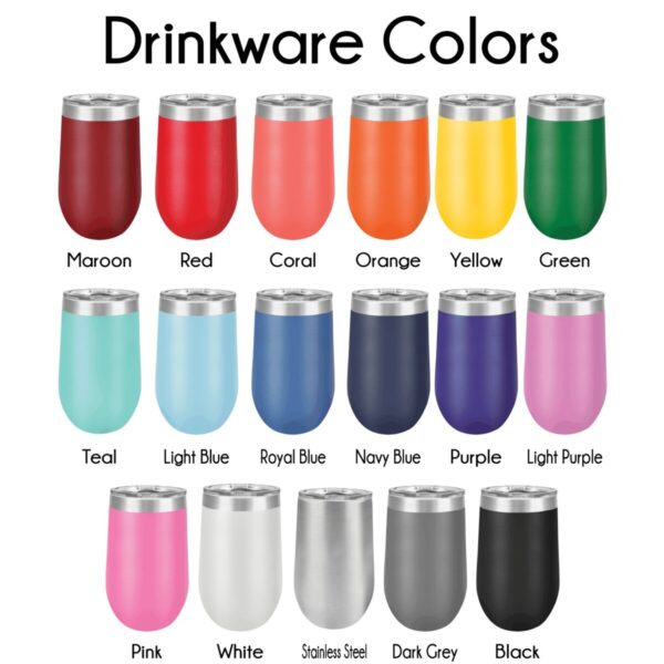 Customizable Wine Tumbler - Image 3