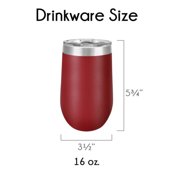 Customizable Wine Tumbler - Image 2
