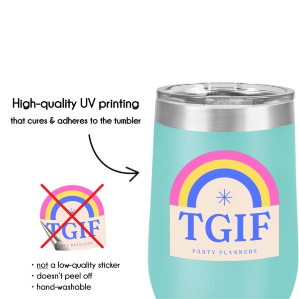 Customizable Wine Tumbler - Image 5