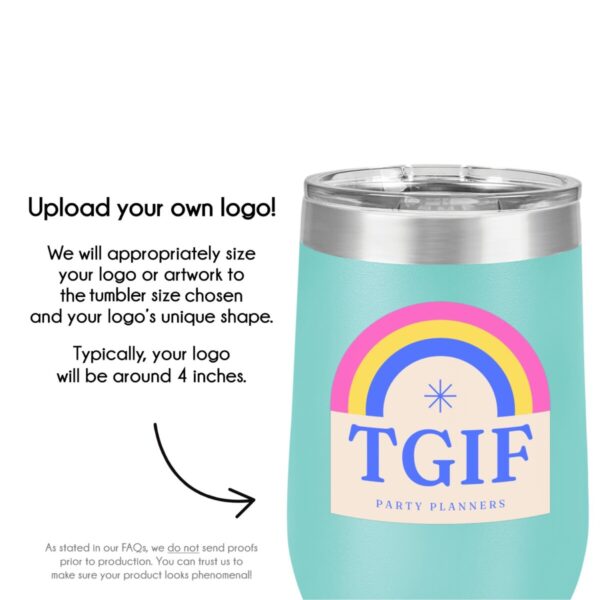 Customizable Wine Tumbler - Image 4