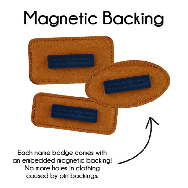 Leatherette Name Badges - Image 6