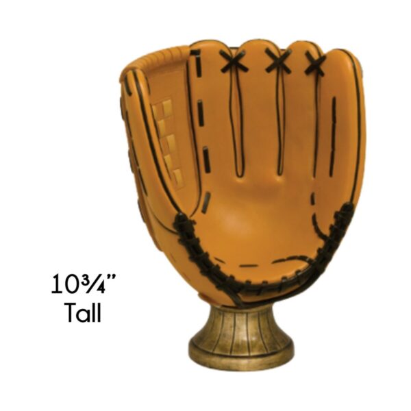 Baseball Glove Fantasy League Perpetual Trophy - Image 2