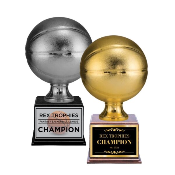 Antique Basketball Fantasy League Perpetual Trophy