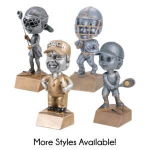 Bobblehead Resin Award