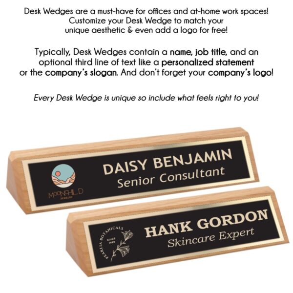 Desk Wedges - Image 2