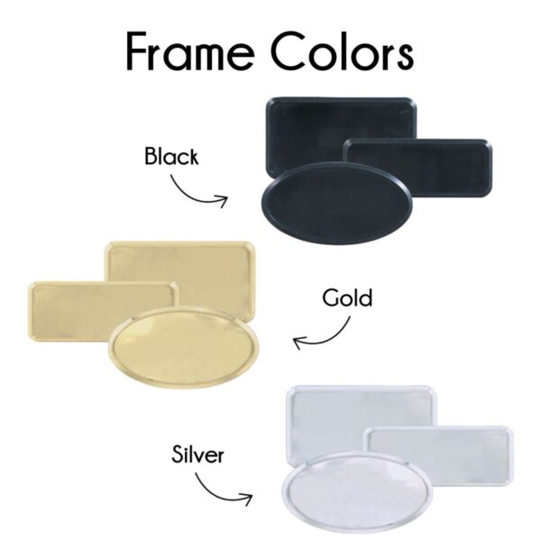 Framed Name Badges - Image 3