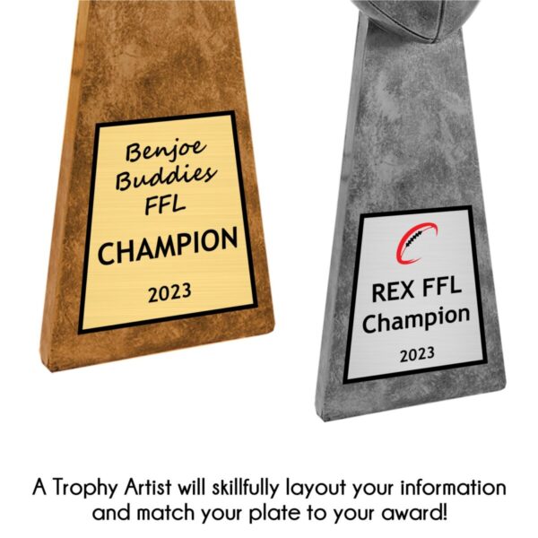 Lombardi Football Resin Award - Image 4