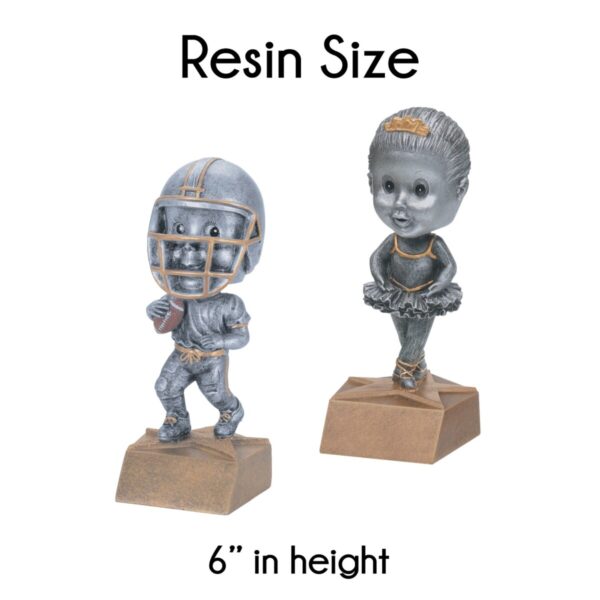 Bobblehead Resin Award - Image 2