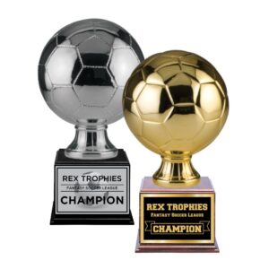 Chrome Soccer Fantasy League Perpetual Trophy