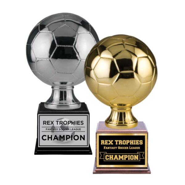 Chrome Soccer Fantasy League Perpetual Trophy