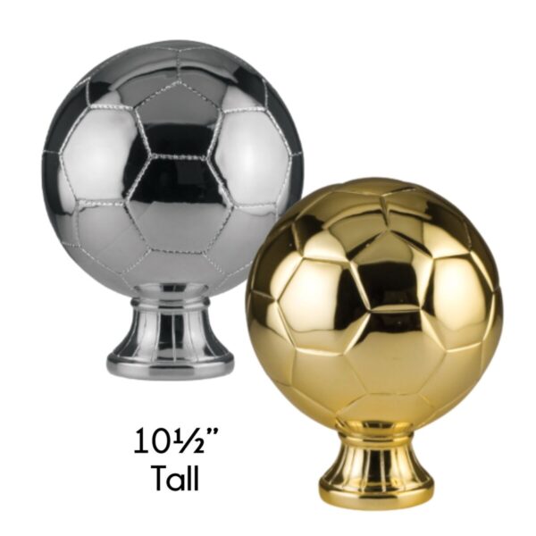 Chrome Soccer Fantasy League Perpetual Trophy - Image 2