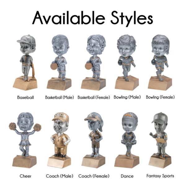 Bobblehead Resin Award - Image 3