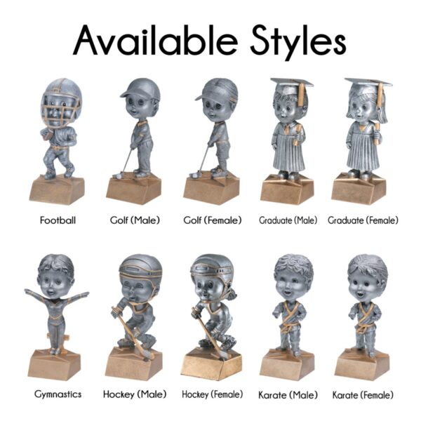 Bobblehead Resin Award - Image 4