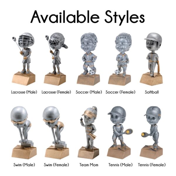 Bobblehead Resin Award - Image 5