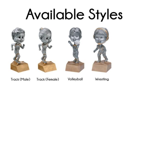 Bobblehead Resin Award - Image 6