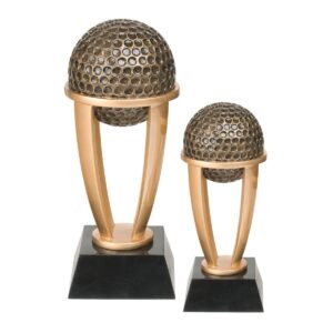 Golf Tower Resin Award