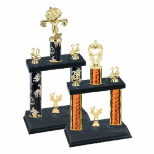 Halloween Character Two-Tier Trophy