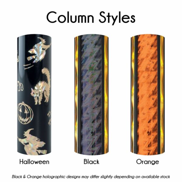 Halloween Character on Column with Trim Trophy - Image 4