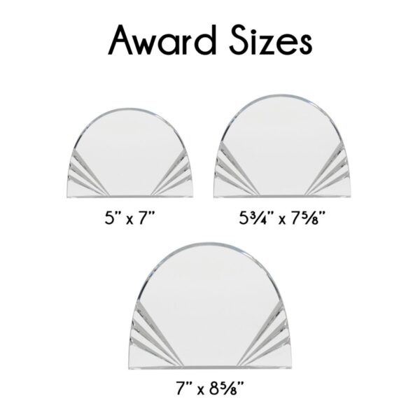 Bravo Acrylic Award - Image 3