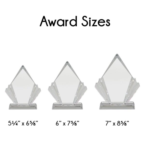 Flair Acrylic Award - Image 3