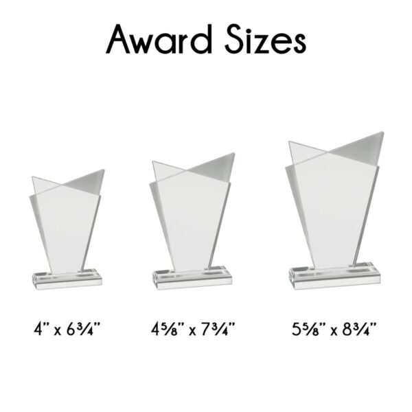 Infinity Acrylic Award - Image 3