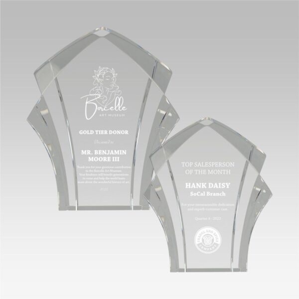 Panache Acrylic Award