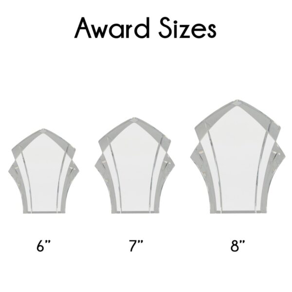 Panache Acrylic Award - Image 3